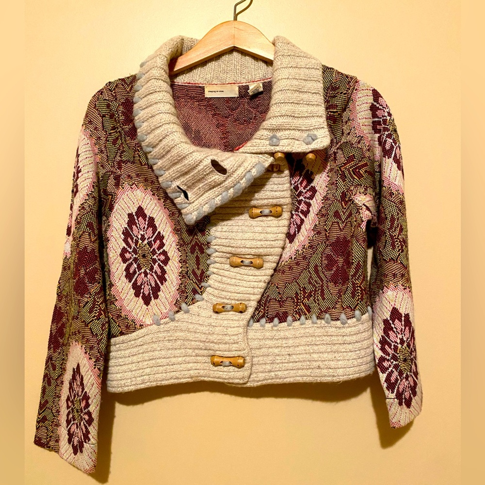 Anthropologie-Sleeping On Snow sweater